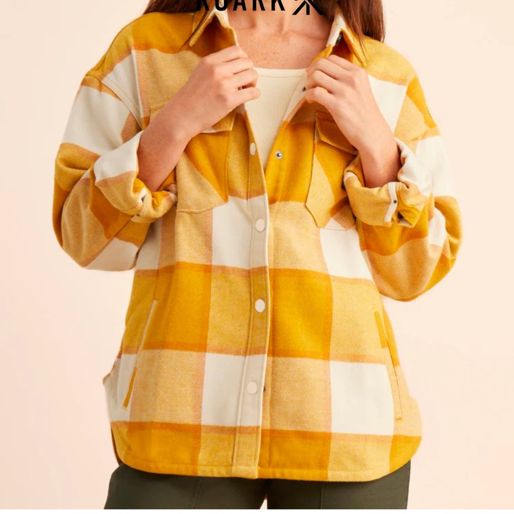 ROARK Flannel - NWT